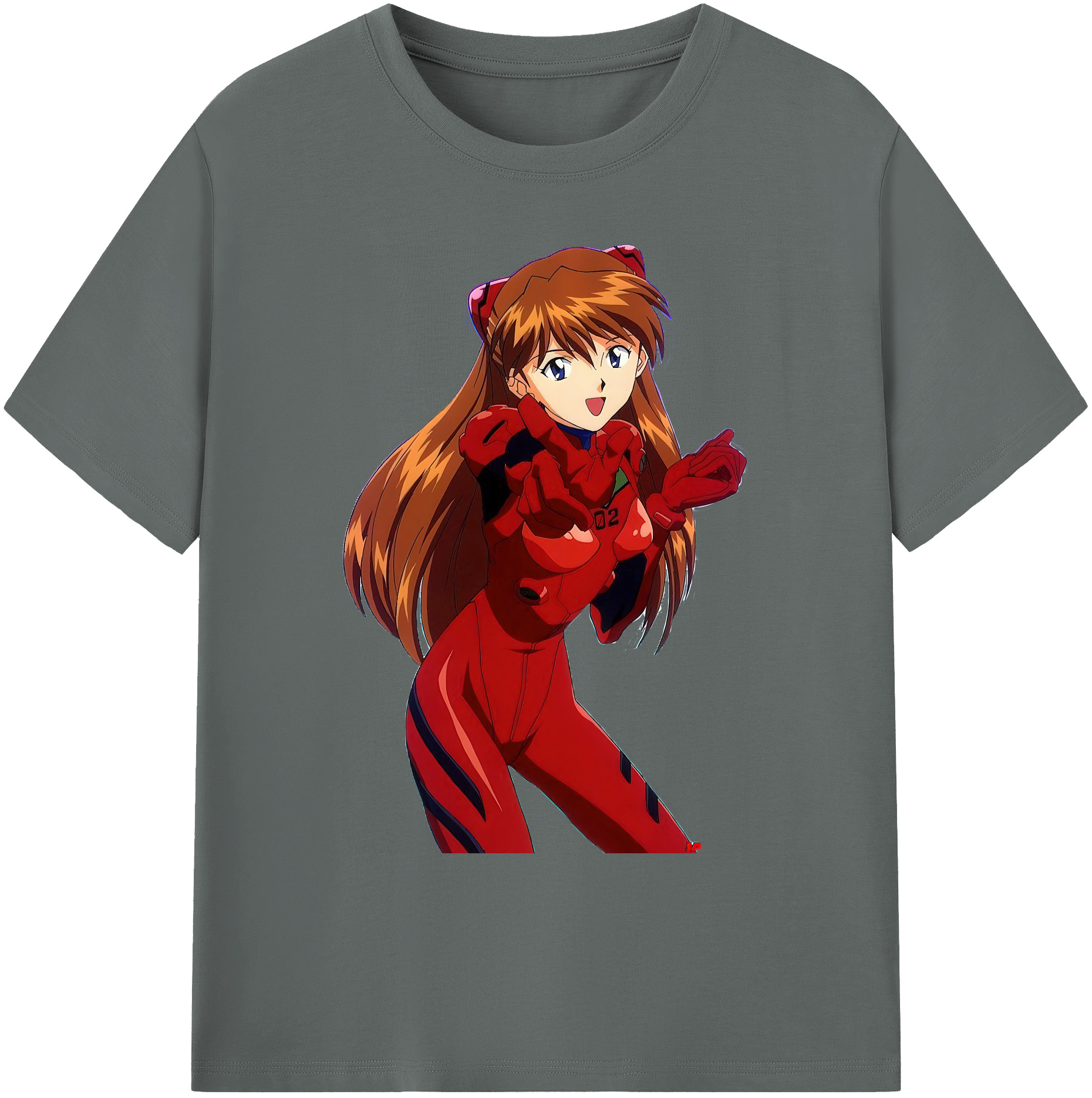 （画像用） EVA 新世紀エヴァンゲリオン 綿100％ メンズ半袖Tシャツ｜肌触りやわらか＆通気性